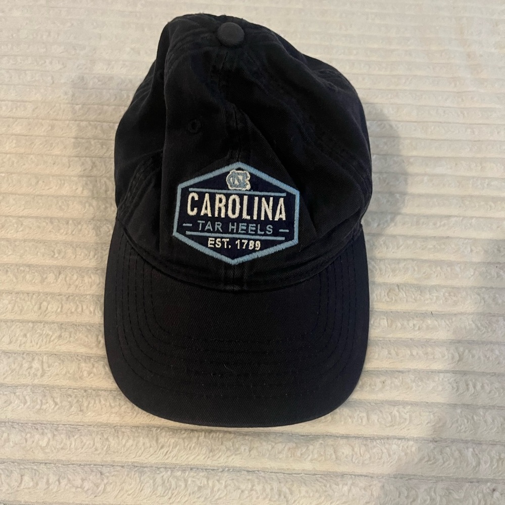 Carolina Tar Heels Dark Gray Adjustable Cap